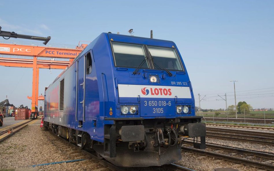 Lotos. Wzrośnie transport paliw płynnych