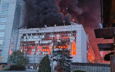 Rosjanie zniszczyli największą elektrownię w obwodzie kijowskim. Jest reakcja UE