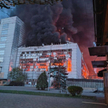 Rosjanie zniszczyli największą elektrownię w obwodzie kijowskim. Jest reakcja UE