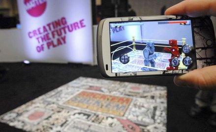 Uliczna bitwa na smartfony