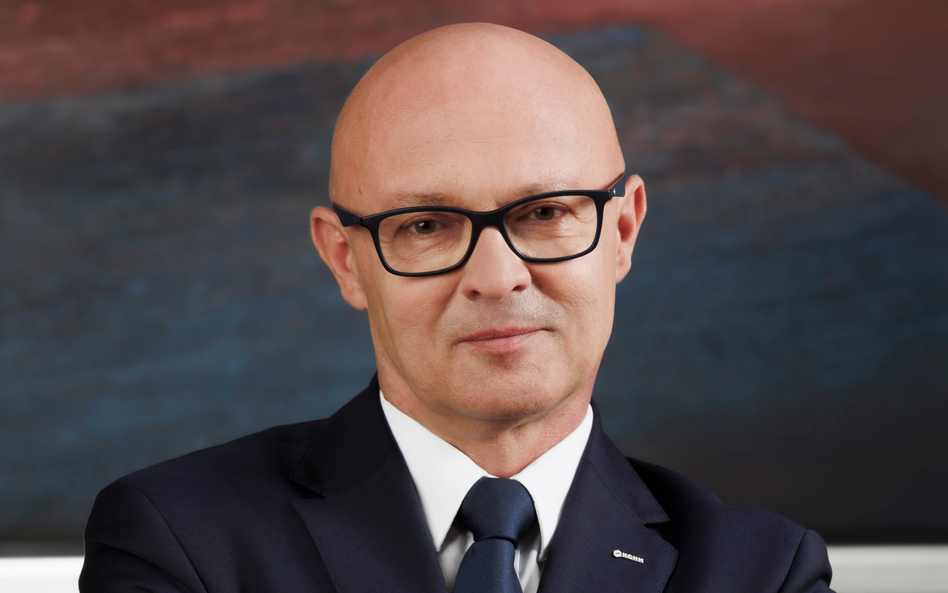 Andrzej Szydło, prezes KGHM: Unia Europejska jest i będzie dla nas kluczowym rynkiem