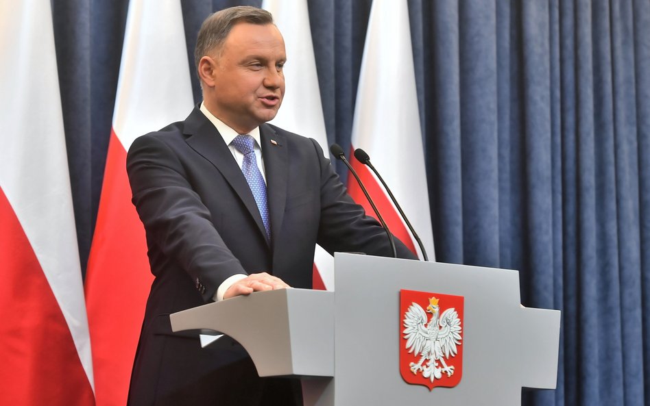 Prezydent Andrzej Duda