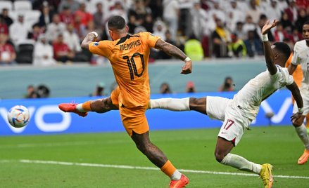 Mundial w Katarze. Holandia wygrywa z Katarem i awansuje do fazy pucharowej