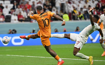 Mundial w Katarze. Holandia wygrywa z Katarem i awansuje do fazy pucharowej