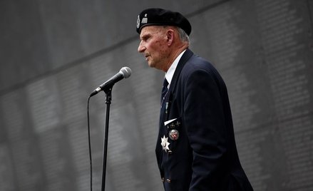 Gen. Zbigniew Ścibor-Rylski. Obchody wybuchu Powstania Warszawskiego, 1 sierpnia 2010 roku