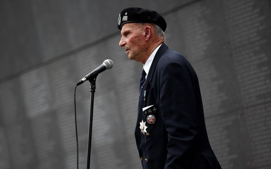 Gen. Zbigniew Ścibor-Rylski. Obchody wybuchu Powstania Warszawskiego, 1 sierpnia 2010 roku
