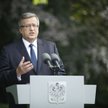 Prezydent Bronisław Komorowski