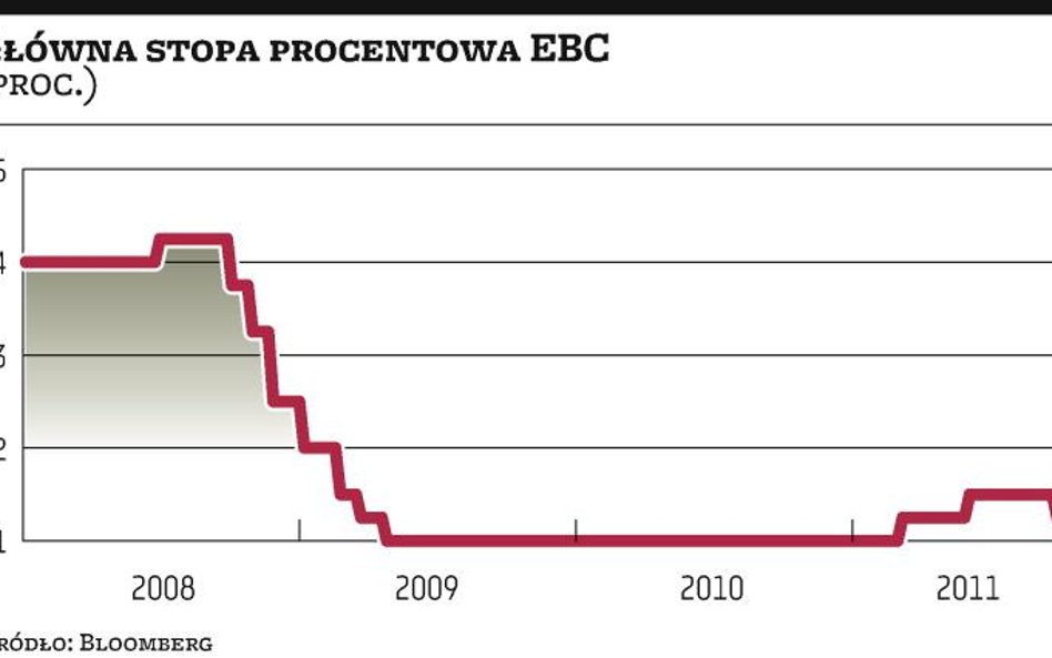 Bez przełomu w polityce EBC