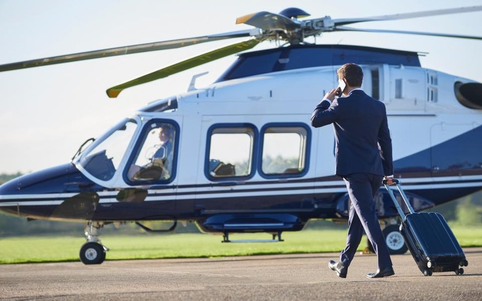 act BSWW doradzała Heli Aviation Service w zakupie śmigłowca AW169