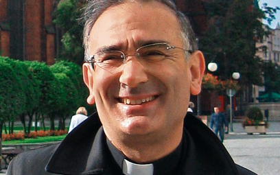 ks. Ignacy Soler, hiszpański kapłan pracujący w Polsce
