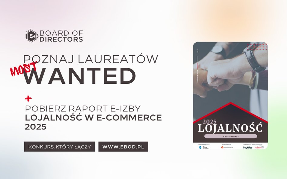 Najlepsi z najlepszych. Poznaliśmy laureatów pierwszej edycji e-Board of Directors