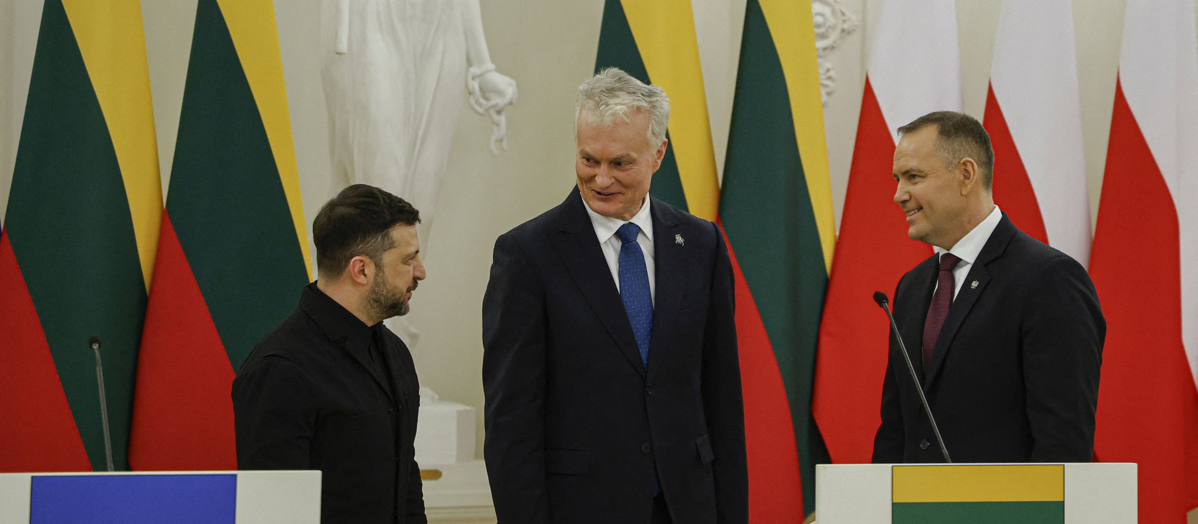 Litwa gotowa mediować między Polską a Ukrainą. „Dali się ponieść emocjom”