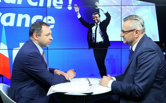 "My jesteśmy w stanie podejmować debatę tylko z osobami, które przestrzegają prawa" - mówił gość Tom