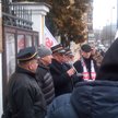 Kolejarze oprotestowali ukraiński zakaz tranzytu