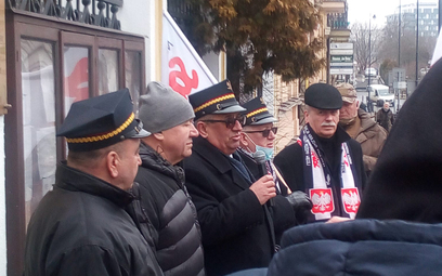 Kolejarze oprotestowali ukraiński zakaz tranzytu
