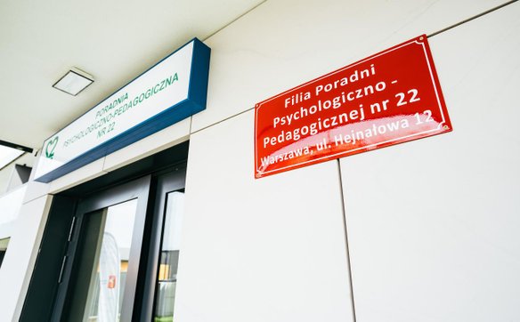 Wnętrza nowej poradni zostały zaprojektowane w sposób przyjazny i pozbawiony chłodnego, medycznego c