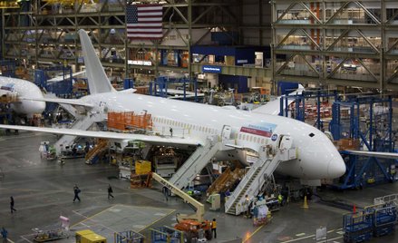 Boeing traci zamówienia według nowych norm księgowania