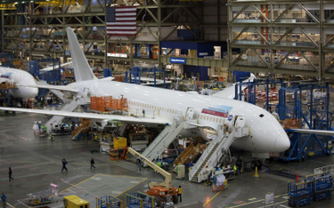 Boeing traci zamówienia według nowych norm księgowania