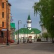 Meczet Mardżaniego, wzniesiony w latach 1768–1771 w Kazaniu w stylu łączącym barok i sztukę tatarską