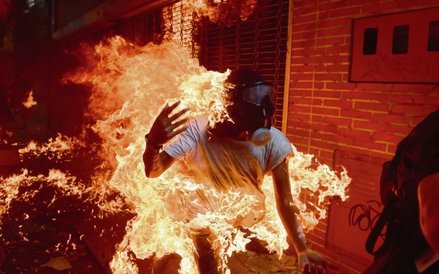 11. Protest opozycji w Wenezueli.