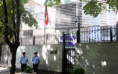 Ambasada Iranu w Tiranie