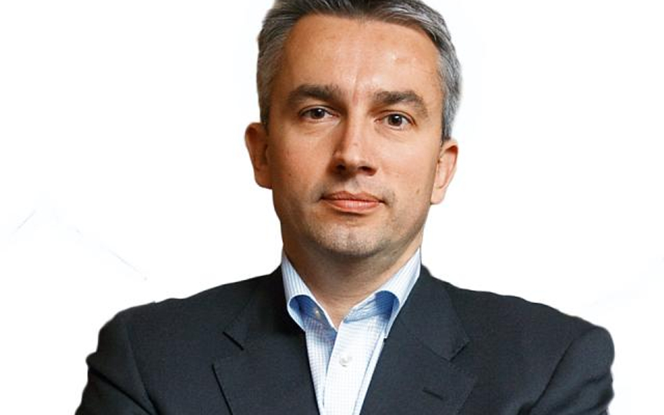 Jacek Levernes od lat zwią- zany jest z Hewlett-Packard