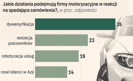 Polskie firmy motoryzacyjne w rozkroku między Europą a Chinami. Nowy raport