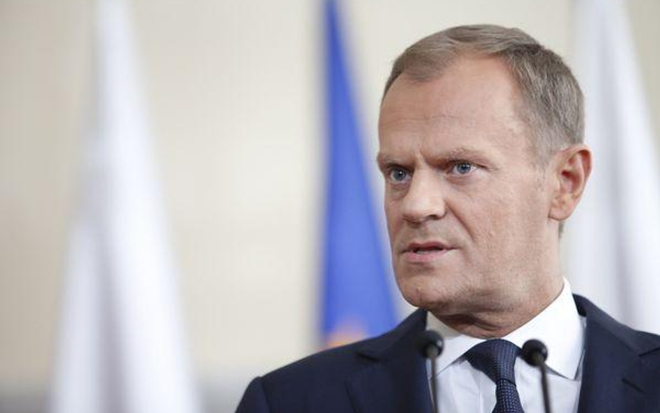 Premier Donald Tusk jest zadowolony ze spadku inflacji i oczekuje, że jej spadek zostanie dobrze prz