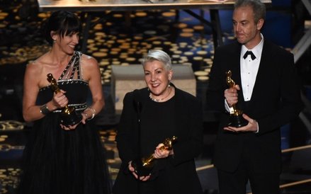 Elka Wardega, Lesley Vabderwelt, Damian Martin - twórcy charakteryzacji do "Mad Maxa"