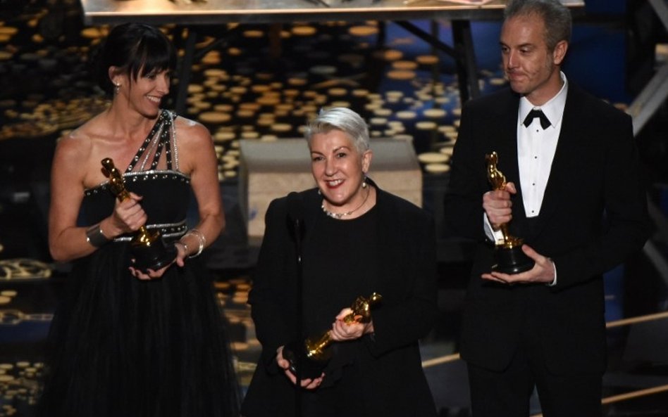 Elka Wardega, Lesley Vabderwelt, Damian Martin - twórcy charakteryzacji do "Mad Maxa"