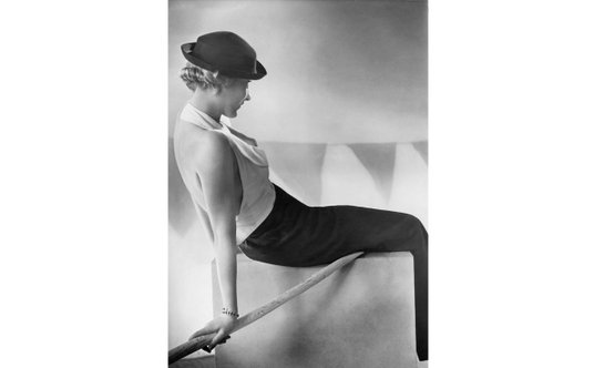 Yva (Elsa Neuländer-Simon), Strój plażowy, Berlin ok. 1932, Stiftung F.C. Gundlach