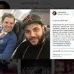 Komik Mo Amer spotkał Erica Trumpa w samolocie
