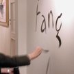 Kadr z filmu Czesława Czaplińskiego o Wojciechu Fangorze