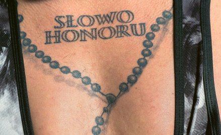 Tatuaż to już tylko zwykły towar