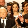 Jarosław Kaczyński, jego bratanica Marta i jej mąż Marcin Dubieniecki