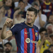 Lewandowski trafia na Camp Nou, Barcelona wygrywa