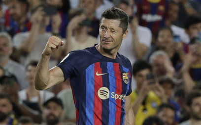 Lewandowski trafia na Camp Nou, Barcelona wygrywa
