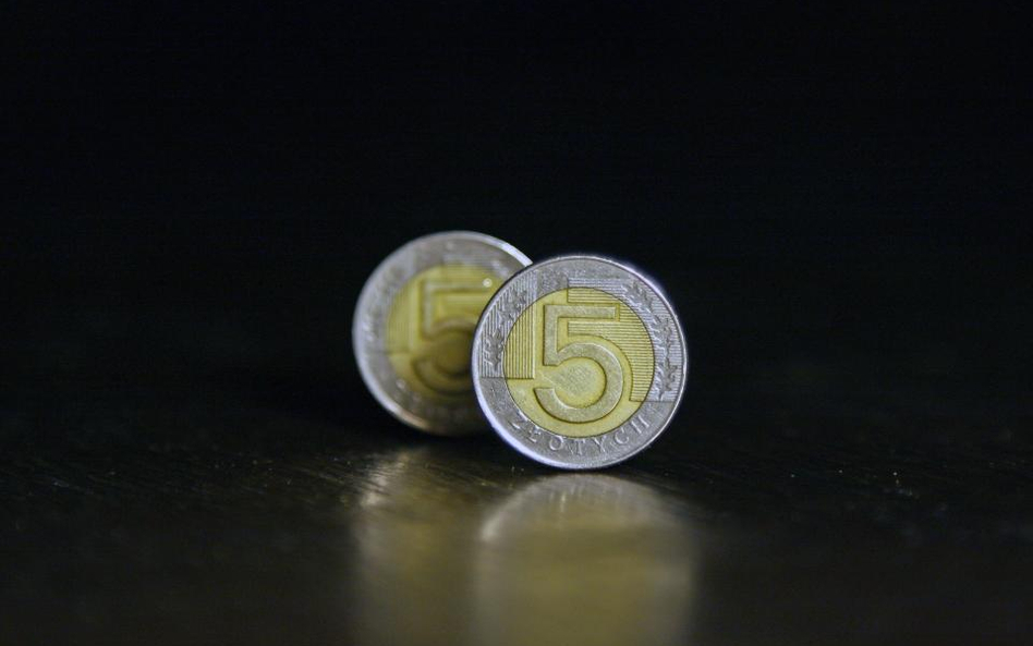Złoty najmocniejszy od pół roku