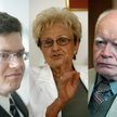Krystian Markiewicz, prof. Ewa Łętowska, prof. Adam Strzembosz