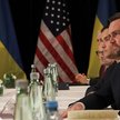 Wiceprezydent USA J.D. Vance i sekretarz stanu Marco Rubio podczas dwustronnego spotkania USA-Ukrain