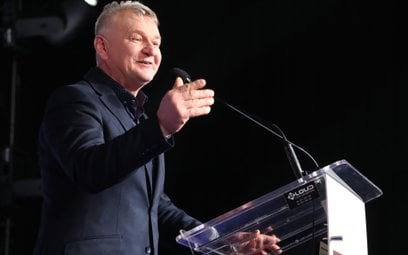 Krzysztof Tołwiński, lider partii Front