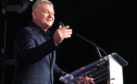 Krzysztof Tołwiński, lider partii Front