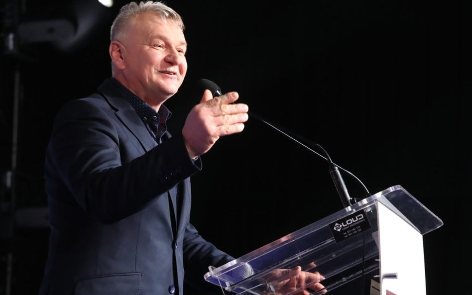 Krzysztof Tołwiński, lider partii Front