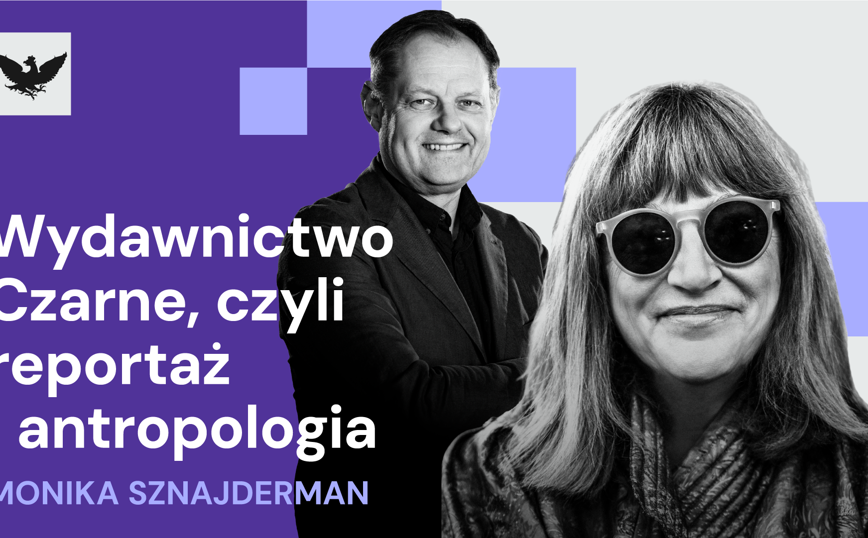 O tym jak redemptorysta pomógł Wydawnictwu Czarne, swoich i Andrzeja Stasiuka książkach mówi Monika Sznajderman