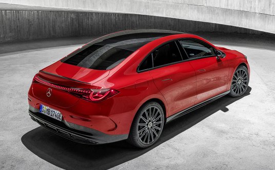 Nowy Mercedes CLA
