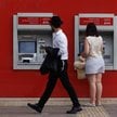 Bankomat w Tel Awiwie w Izraelu