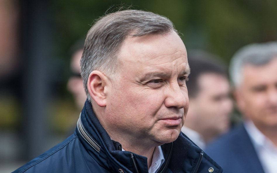 Prezydent Andrzej Duda