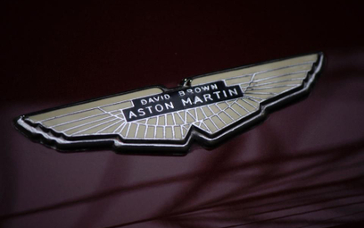 Aston Martin nie może wyjść spod kreski