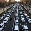 Taksówki blokują główną arterię Madrytu