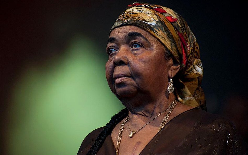 Cesaria Evora w 2011 roku